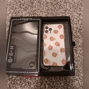 COACH IPHONE 12 CASE